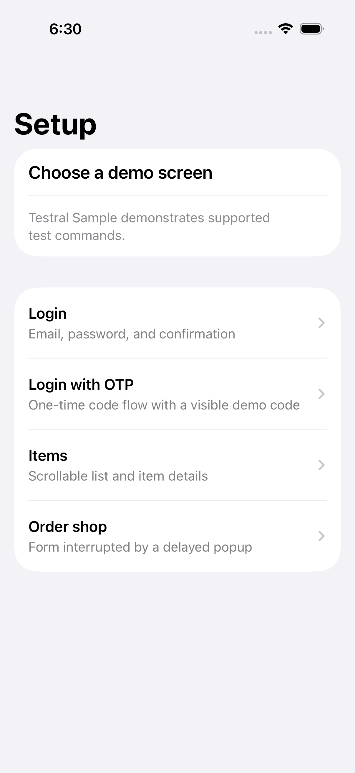After screenshot