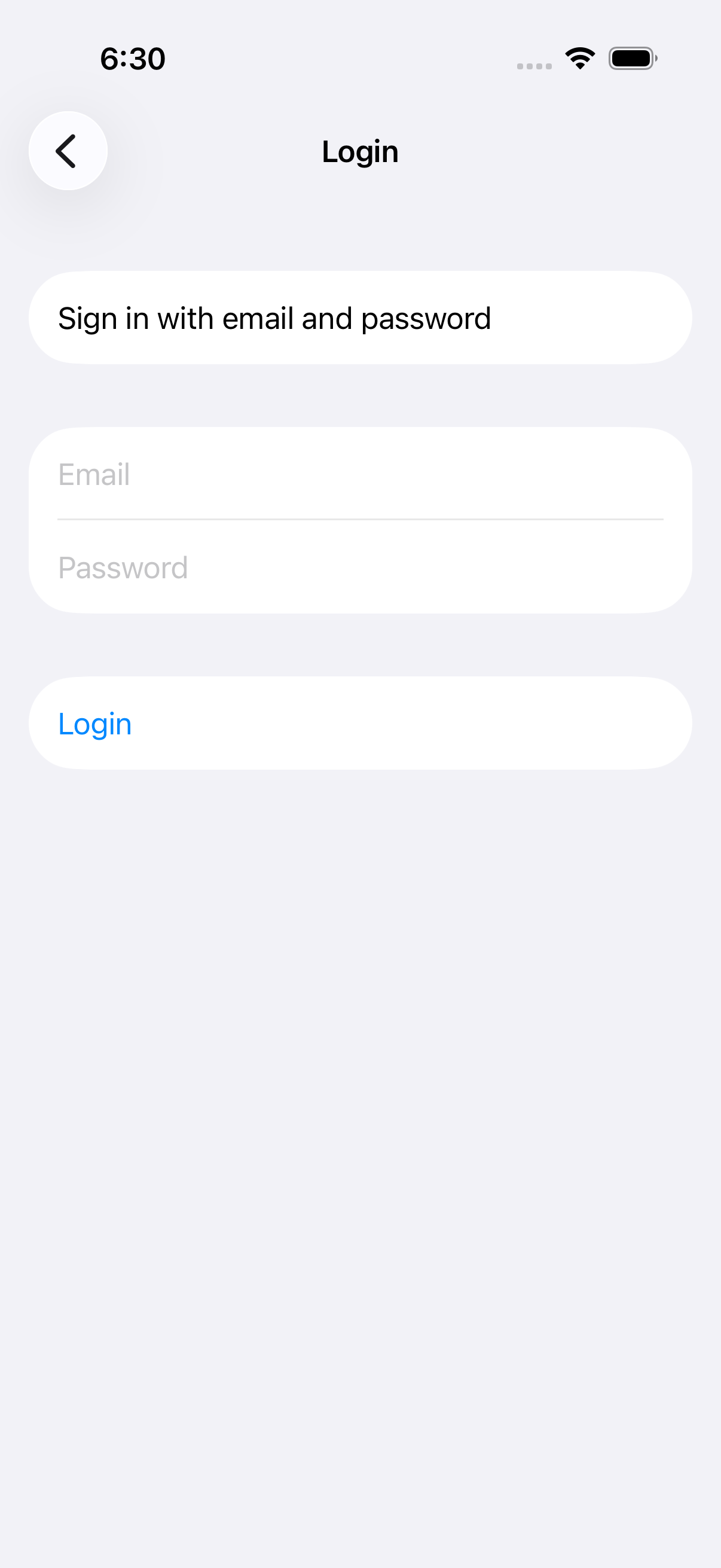 After screenshot